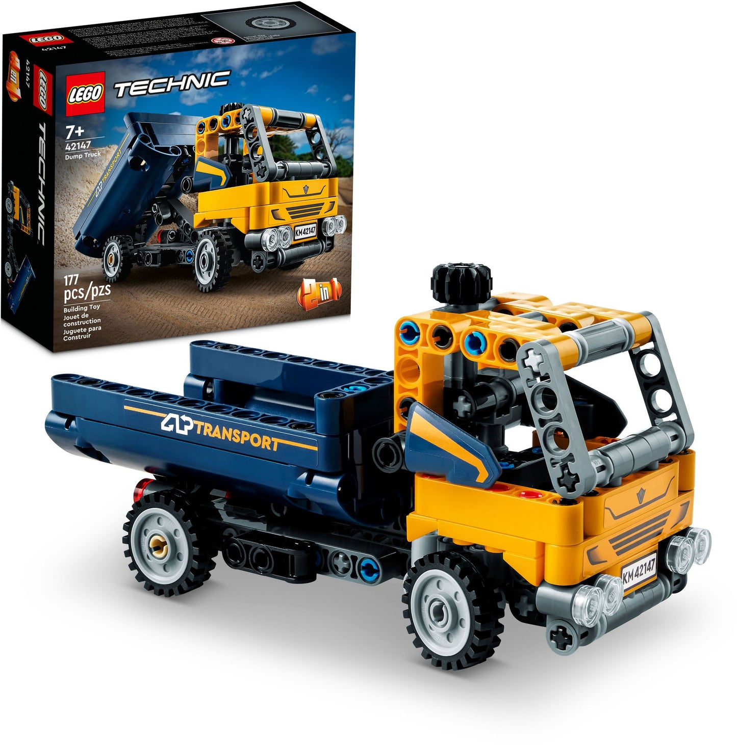 LEGO® Technic Dump Truck 42147 (Retiring Soon)