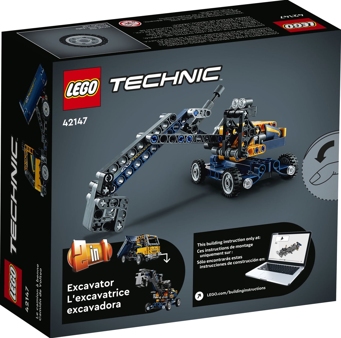 LEGO® Technic Dump Truck 42147 (Retiring Soon)