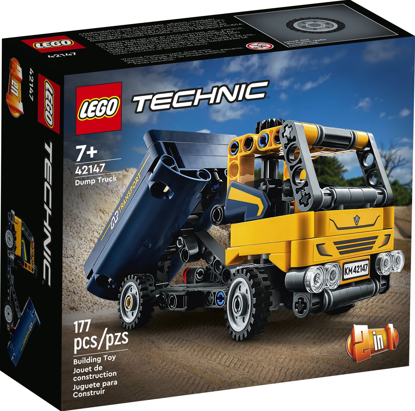 LEGO® Technic Dump Truck 42147 (Retiring Soon)