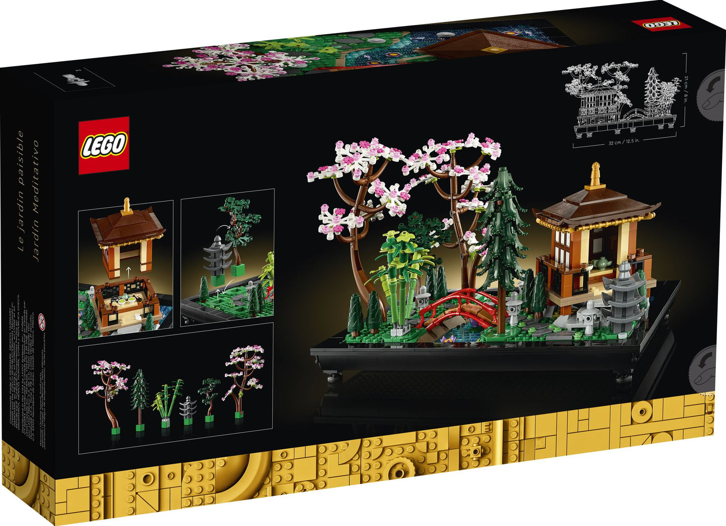 LEGO Icons Tranquil Garden 10315