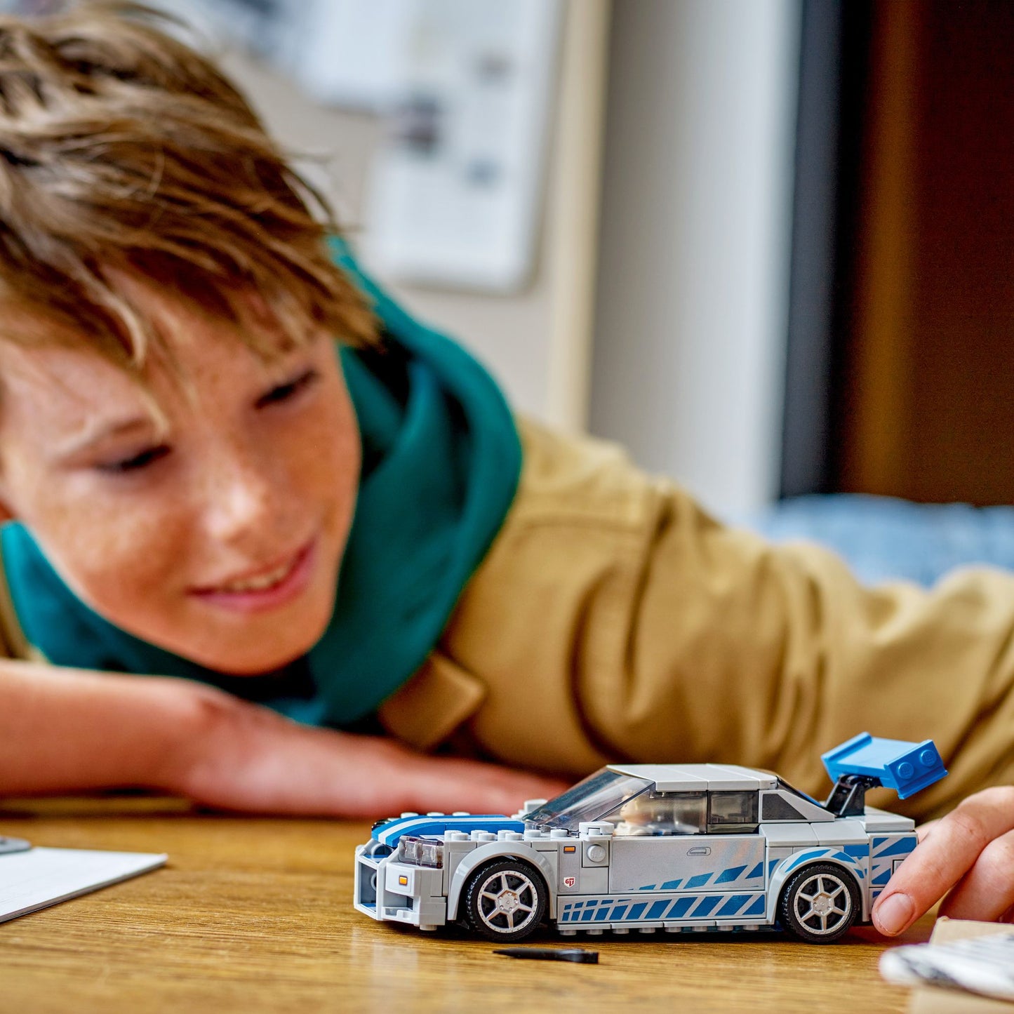 LEGO Speed Champions 2 Fast 2 Furious Nissan Skyline GT-R (R34) 76917