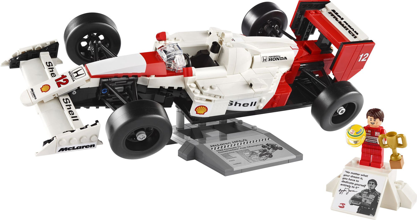LEGO Icons McLaren MP4/4 & Ayrton Senna 10330
