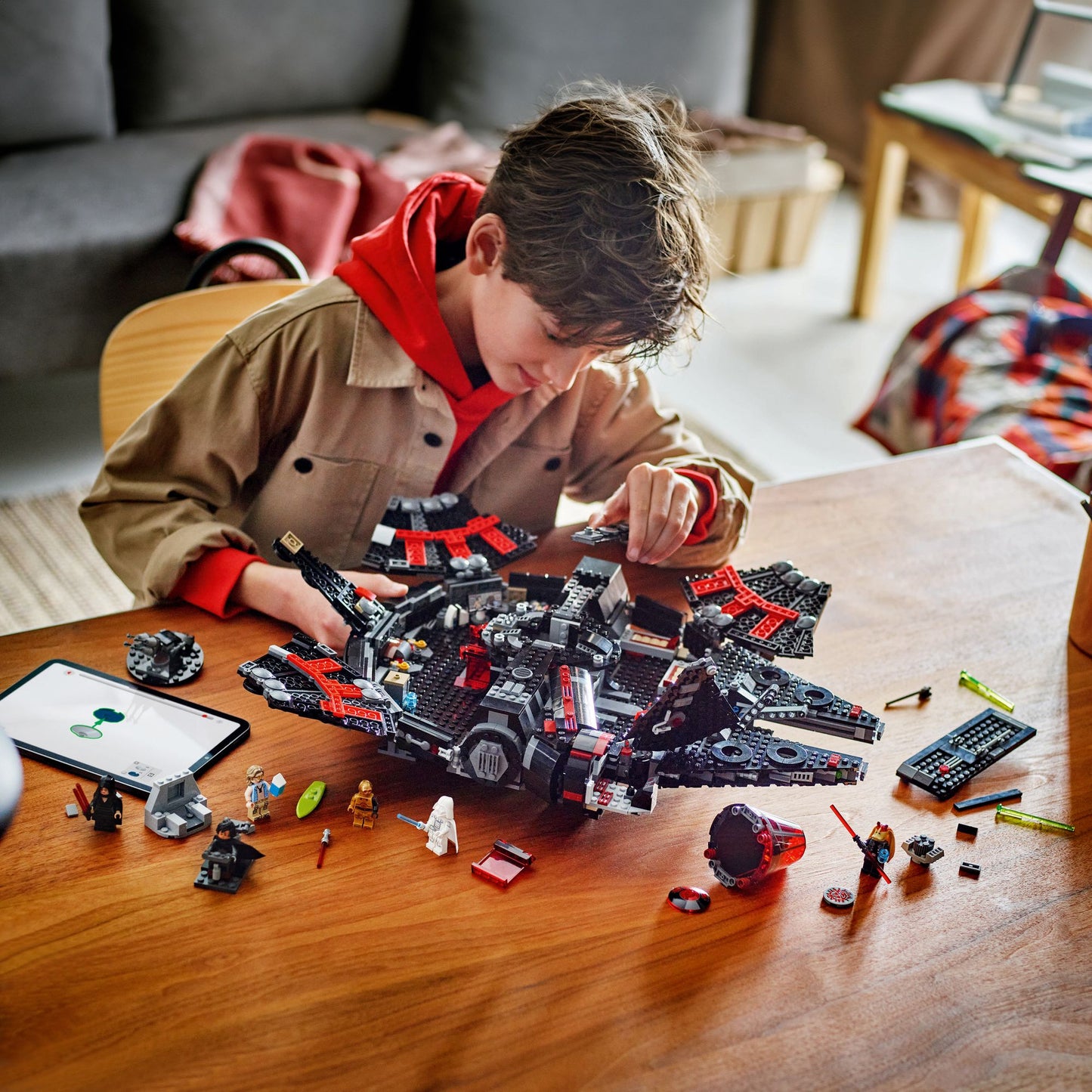 LEGO Star Wars The Dark Falcon 75389