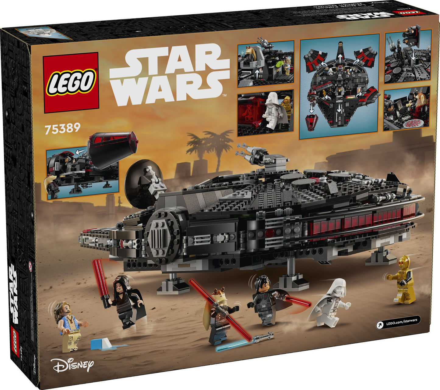 LEGO Star Wars The Dark Falcon 75389