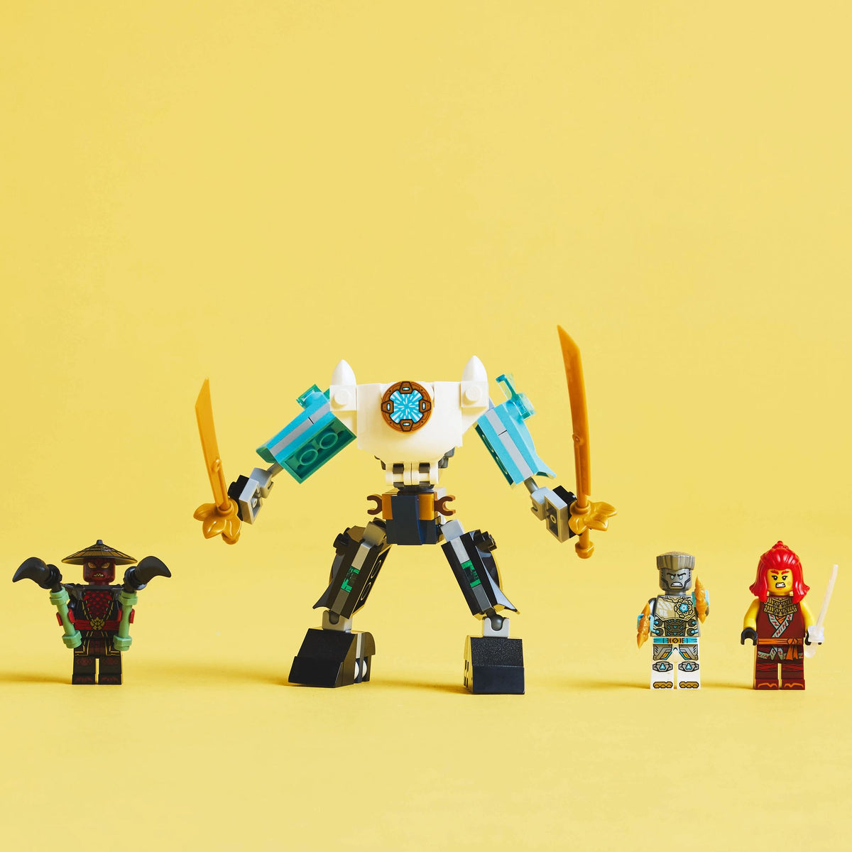 LEGO Ninjago Zane's Battle Suit Mech 71827