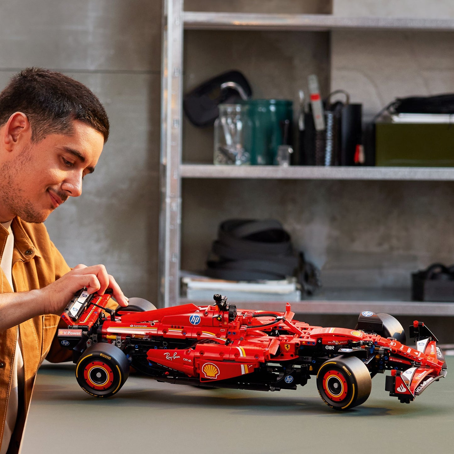 LEGO Technic Ferrari SF-24 F1 Car 42207