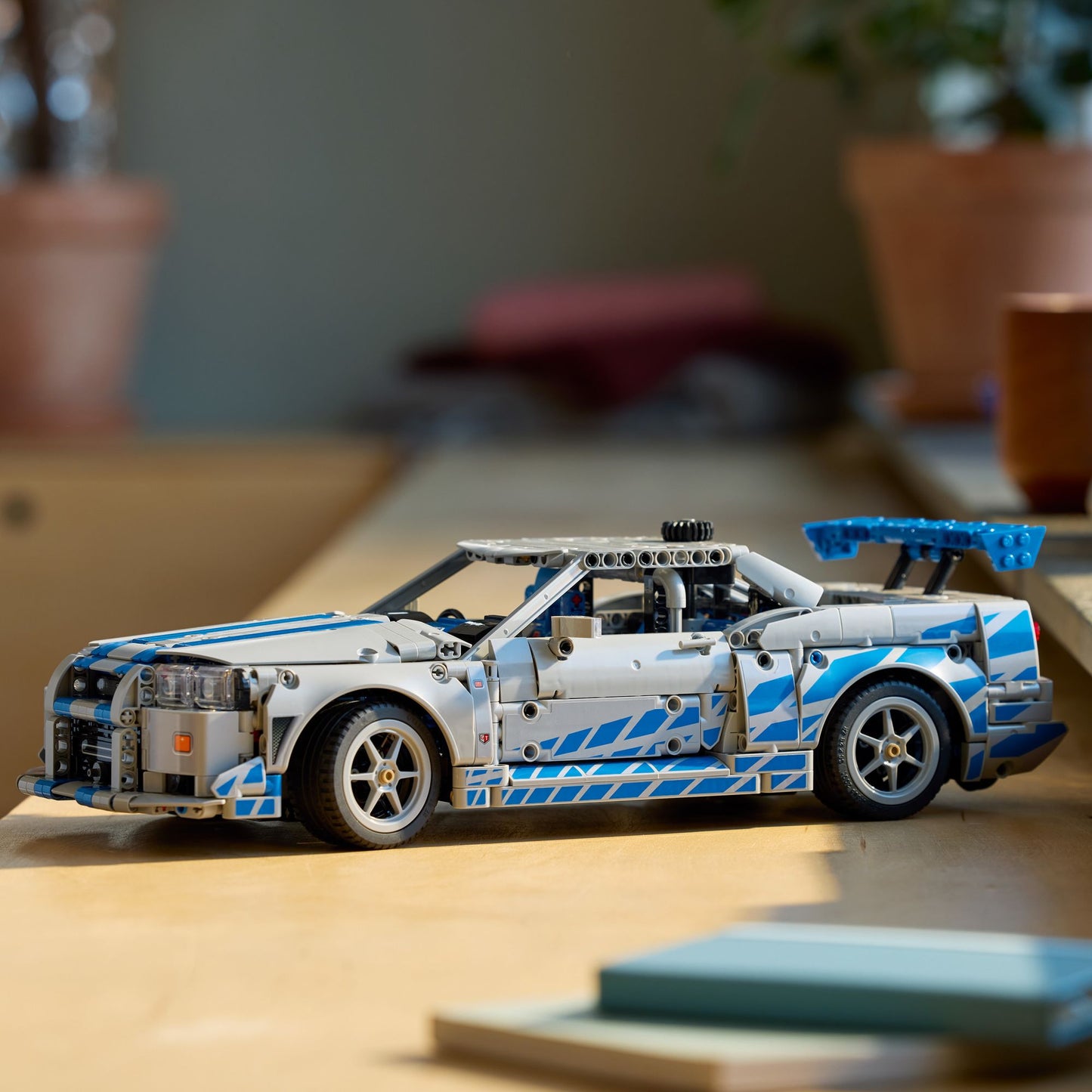LEGO Technic 2 Fast 2 Furious Nissan Skyline GT-R (R34) Car 42210