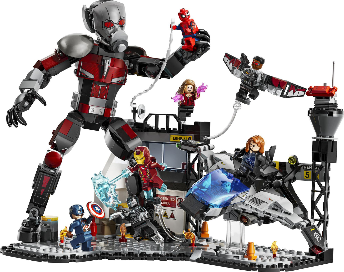 LEGO Super Heroes Marvel Captain America: Civil War Action Battle 76314