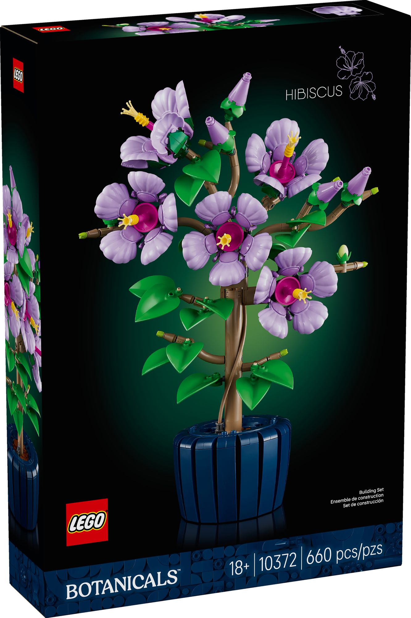 LEGO Botanicals Hibiscus 10372