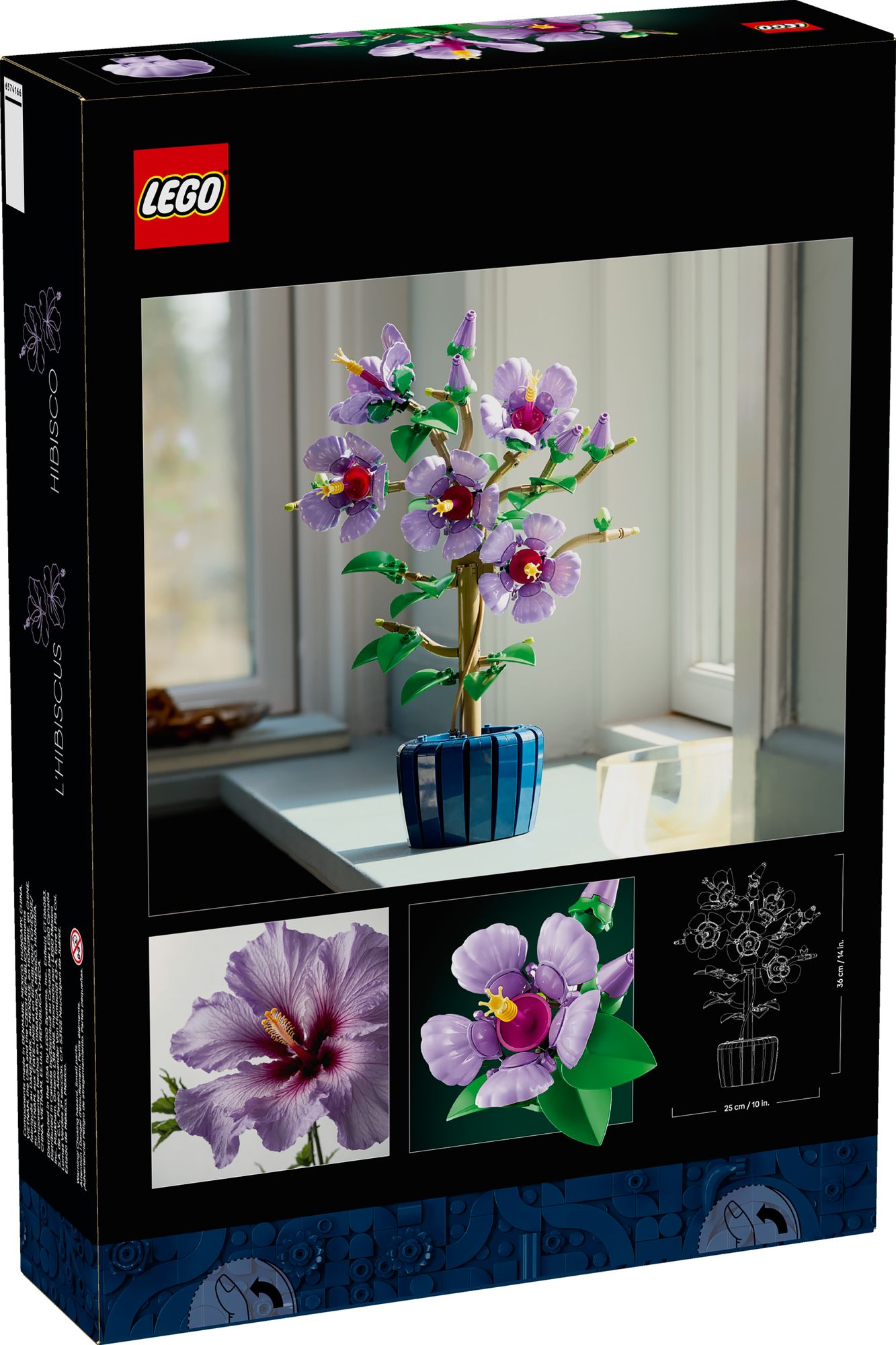 LEGO Botanicals Hibiscus 10372