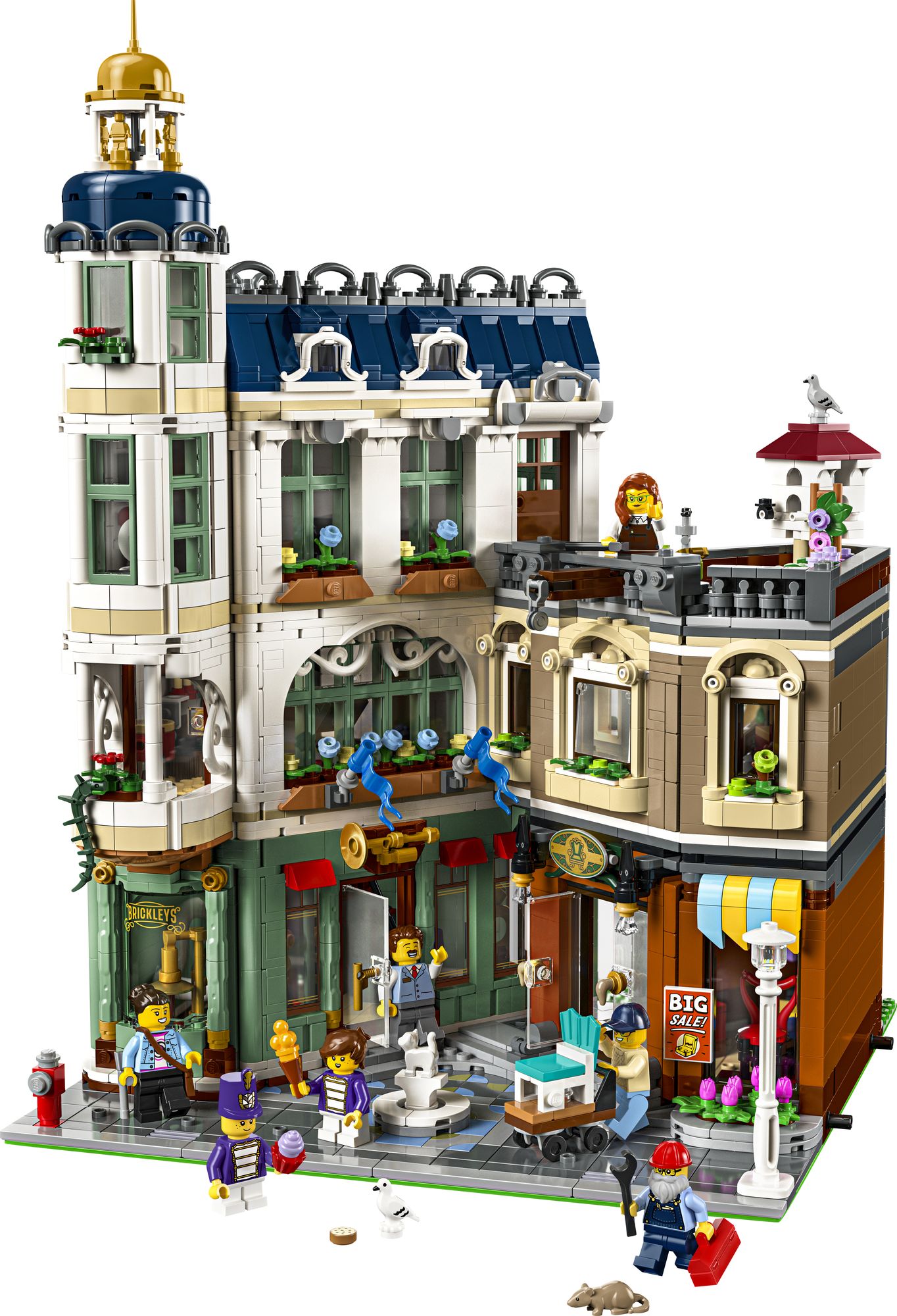 LEGO® ICONS Shopping Street 11371 (B&N Exclusive)