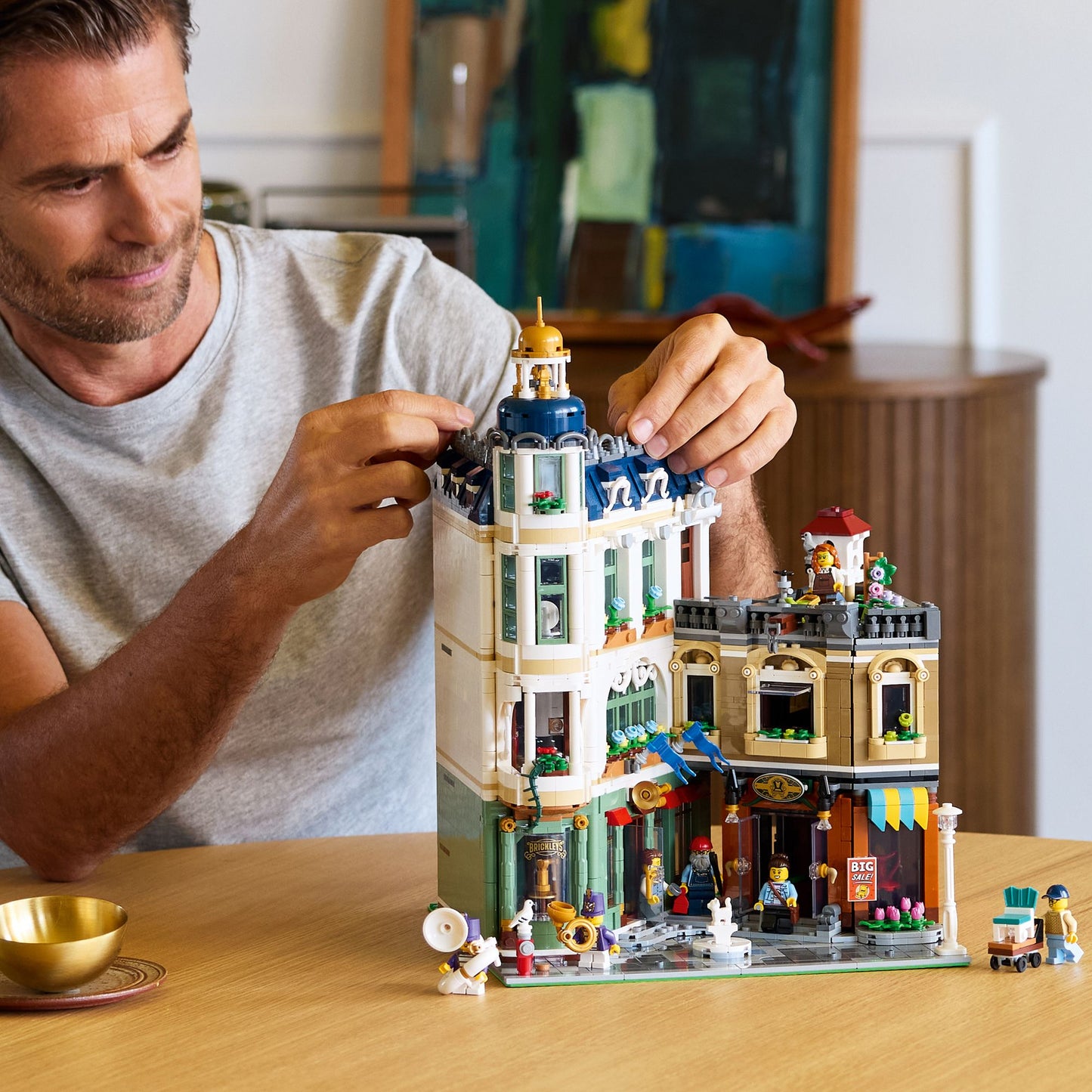 LEGO® ICONS Shopping Street 11371 (B&N Exclusive)
