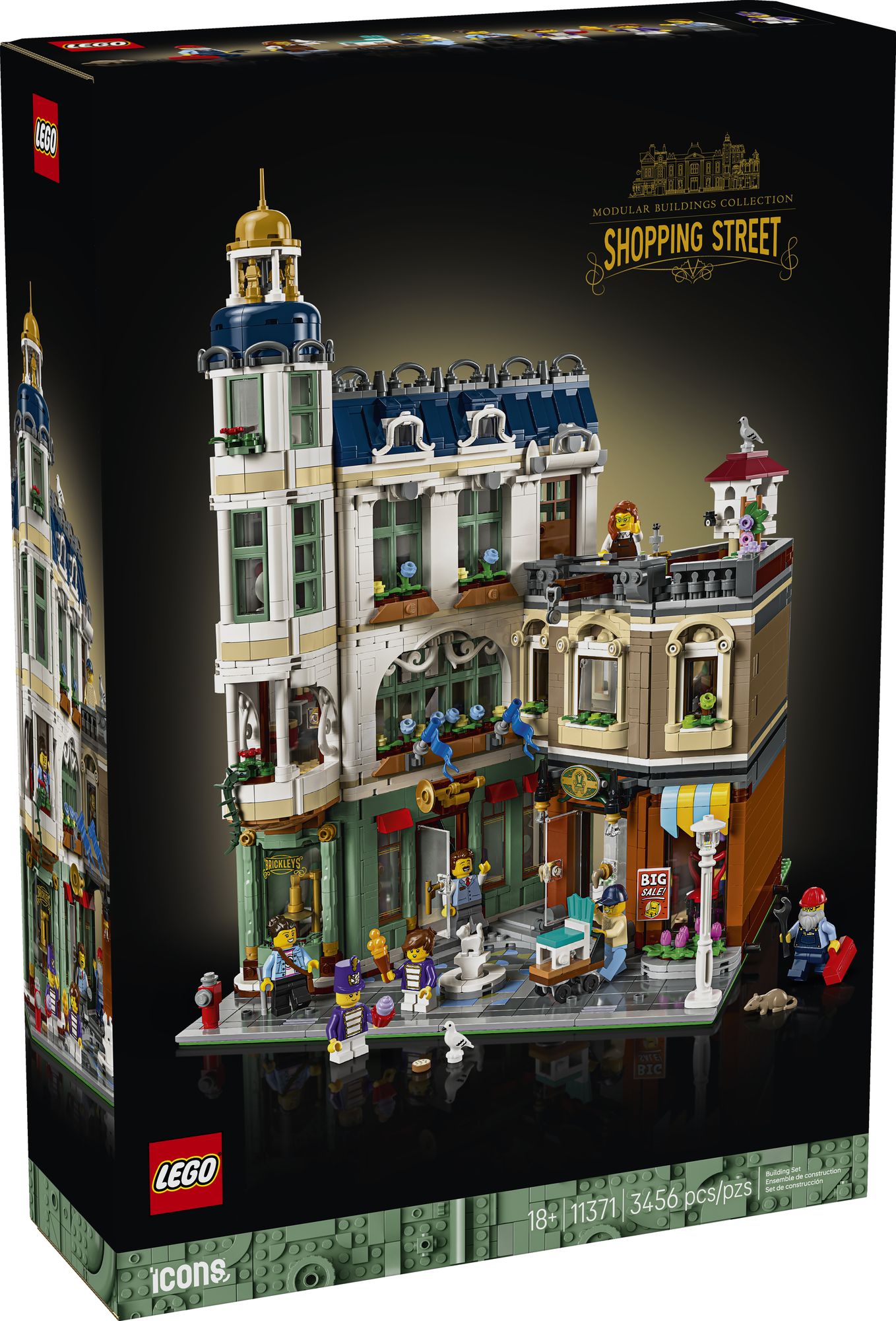 LEGO® ICONS Shopping Street 11371 (B&N Exclusive)