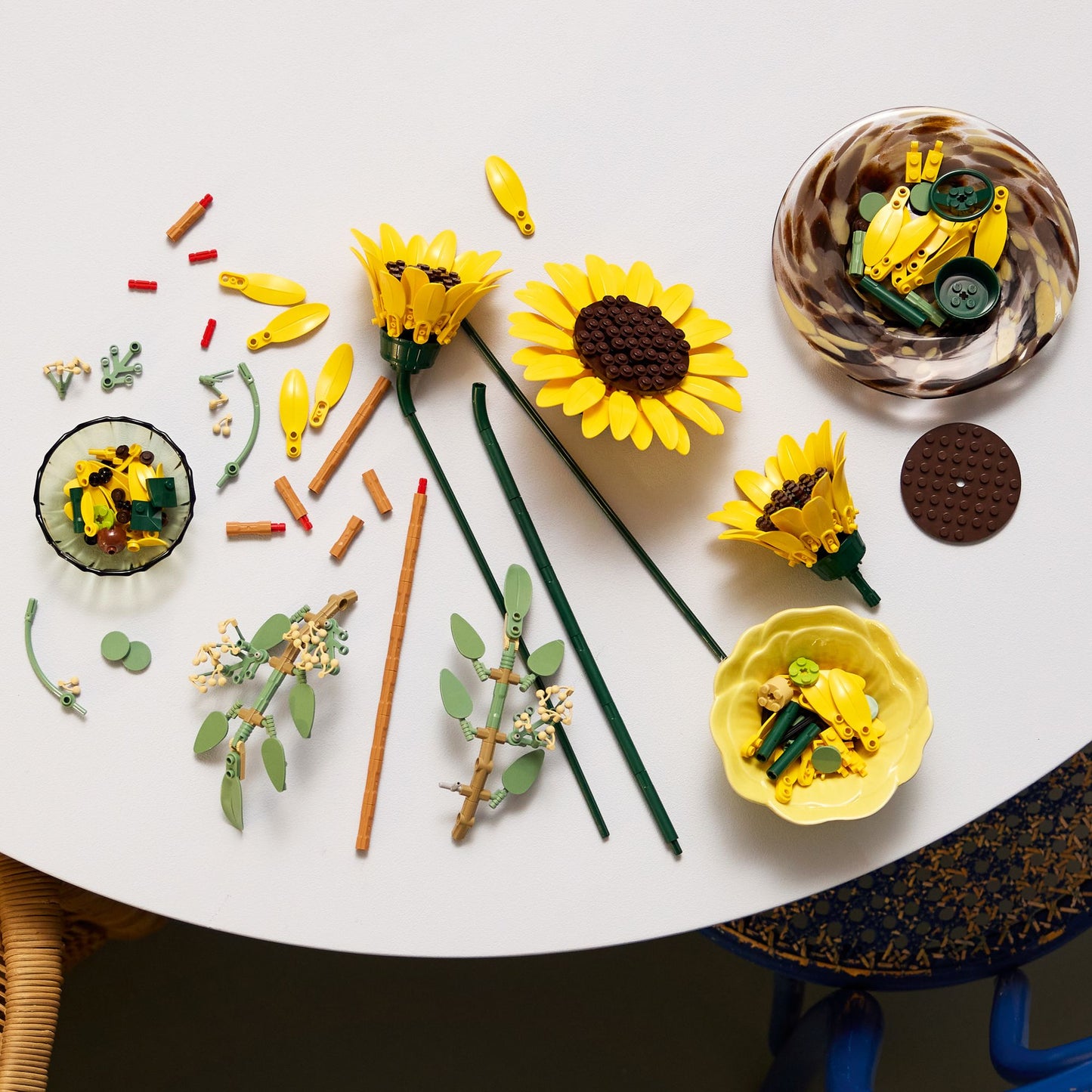 LEGO Botanicals Sunflower Bouquet 11502