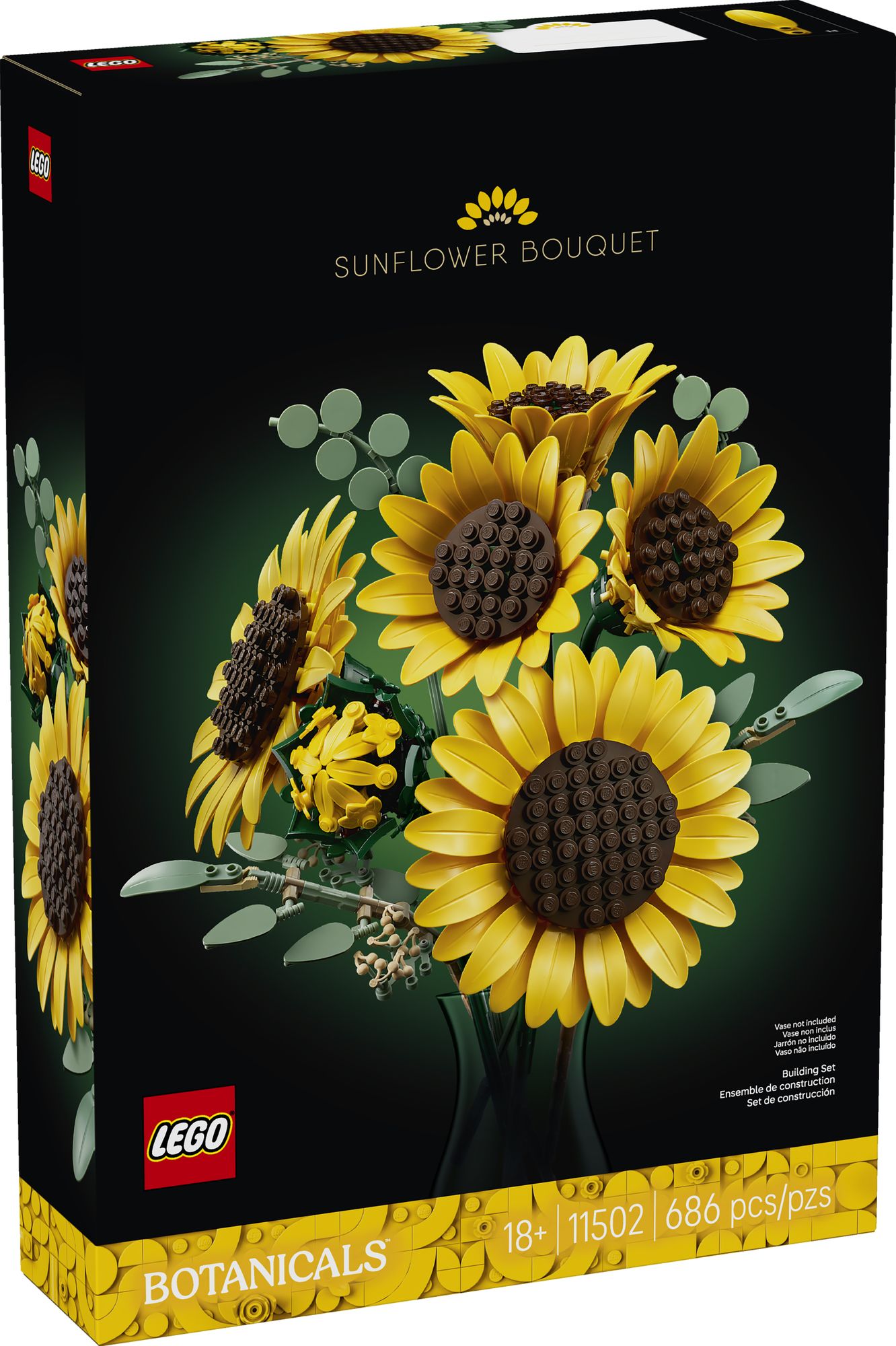 LEGO Botanicals Sunflower Bouquet 11502