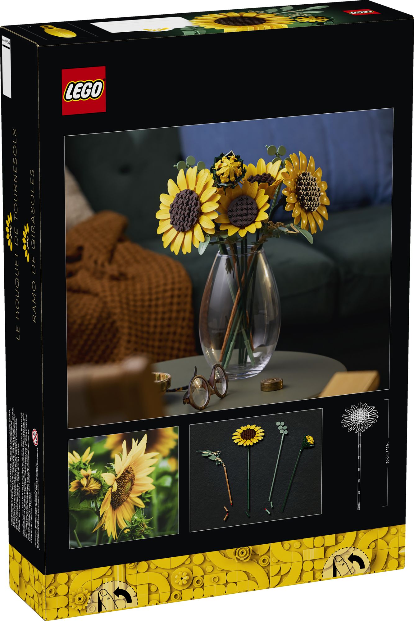 LEGO Botanicals Sunflower Bouquet 11502