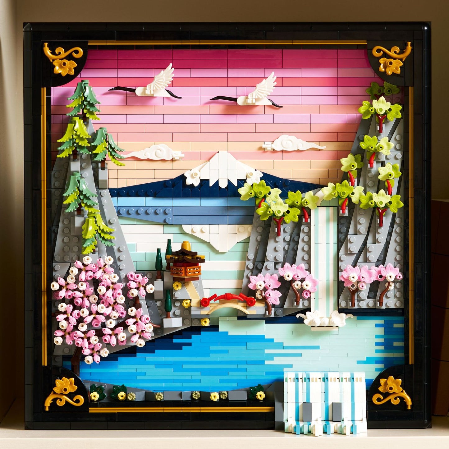 LEGO ART Japanese Cherry Blossom Landscape 31218