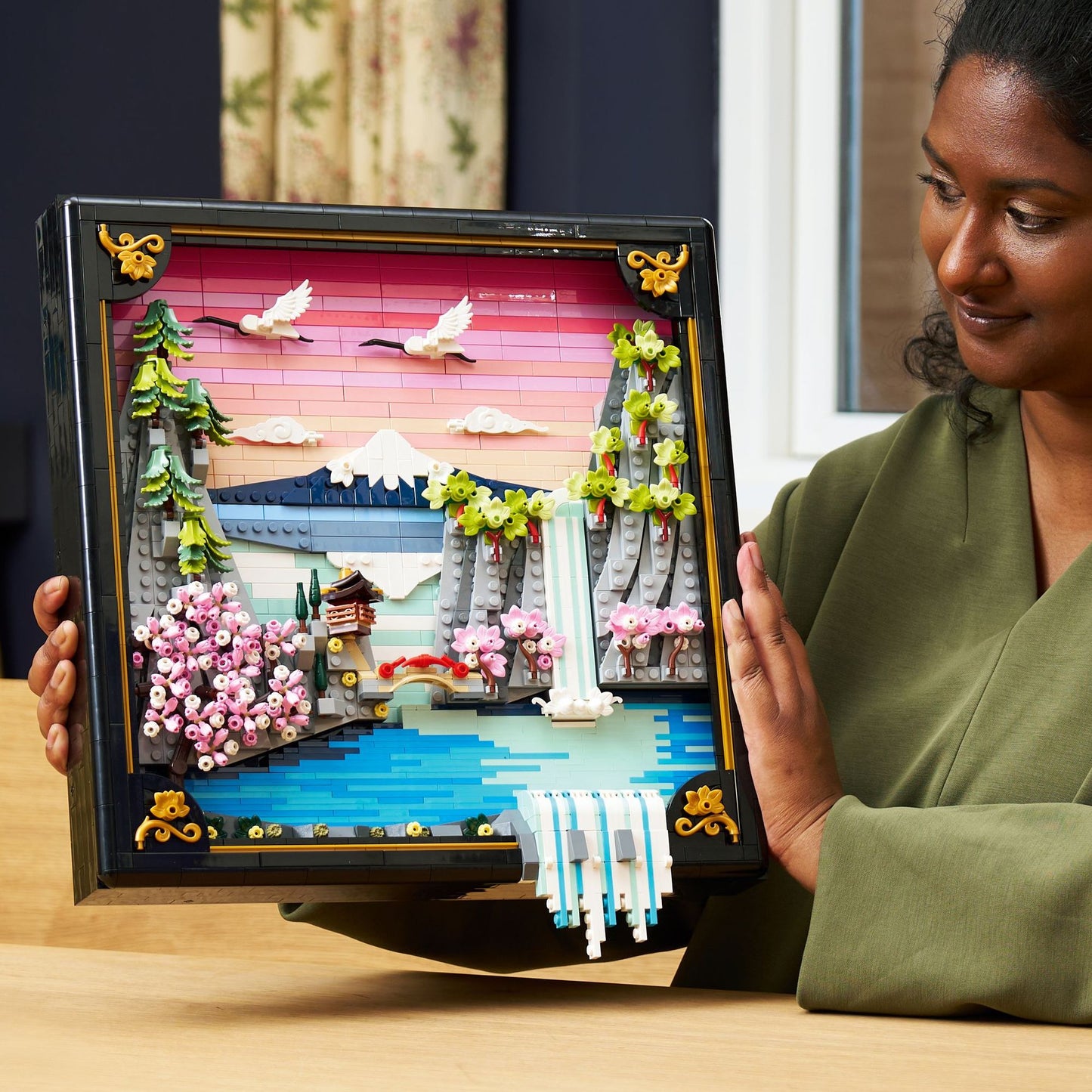 LEGO ART Japanese Cherry Blossom Landscape 31218