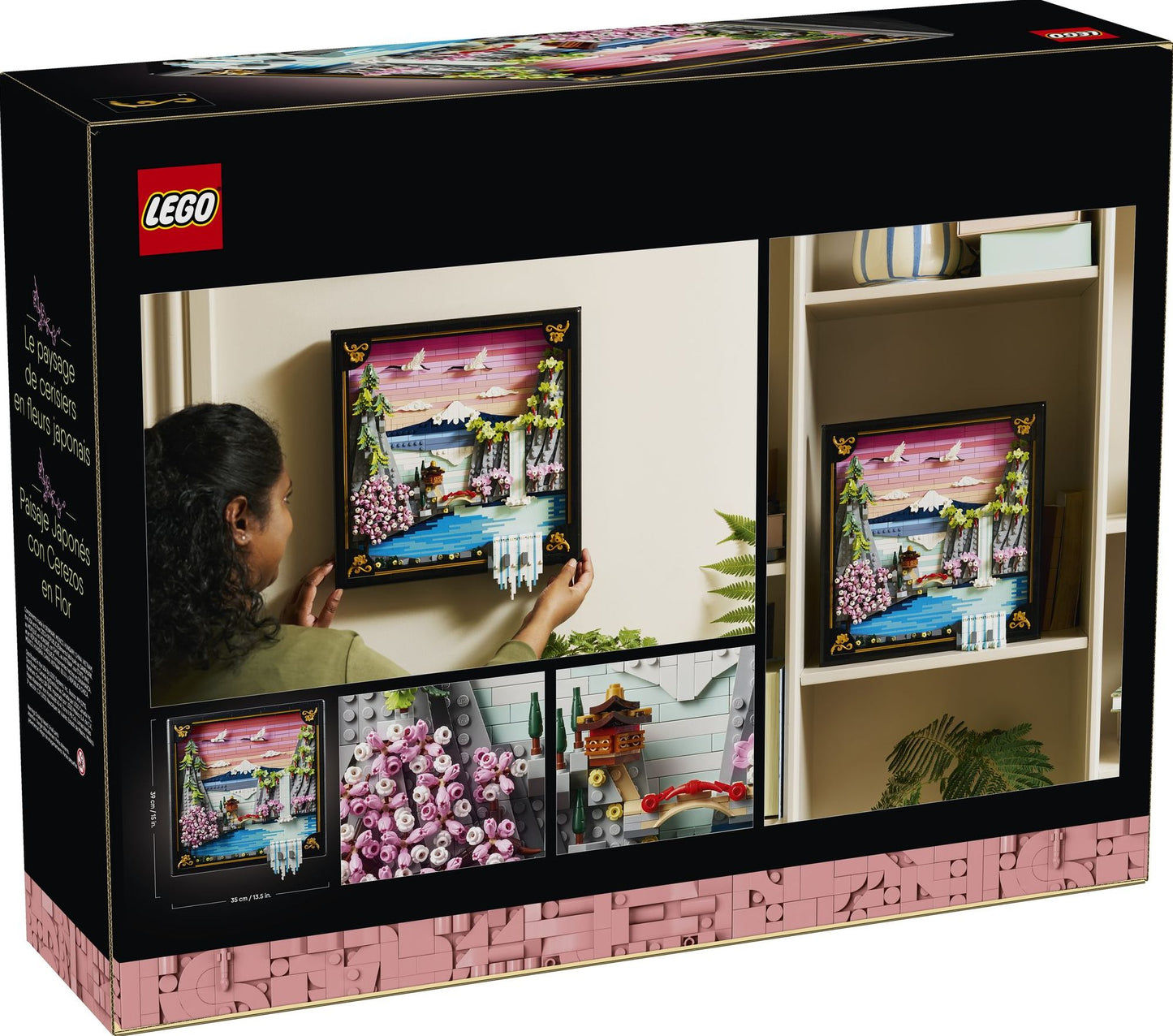 LEGO ART Japanese Cherry Blossom Landscape 31218