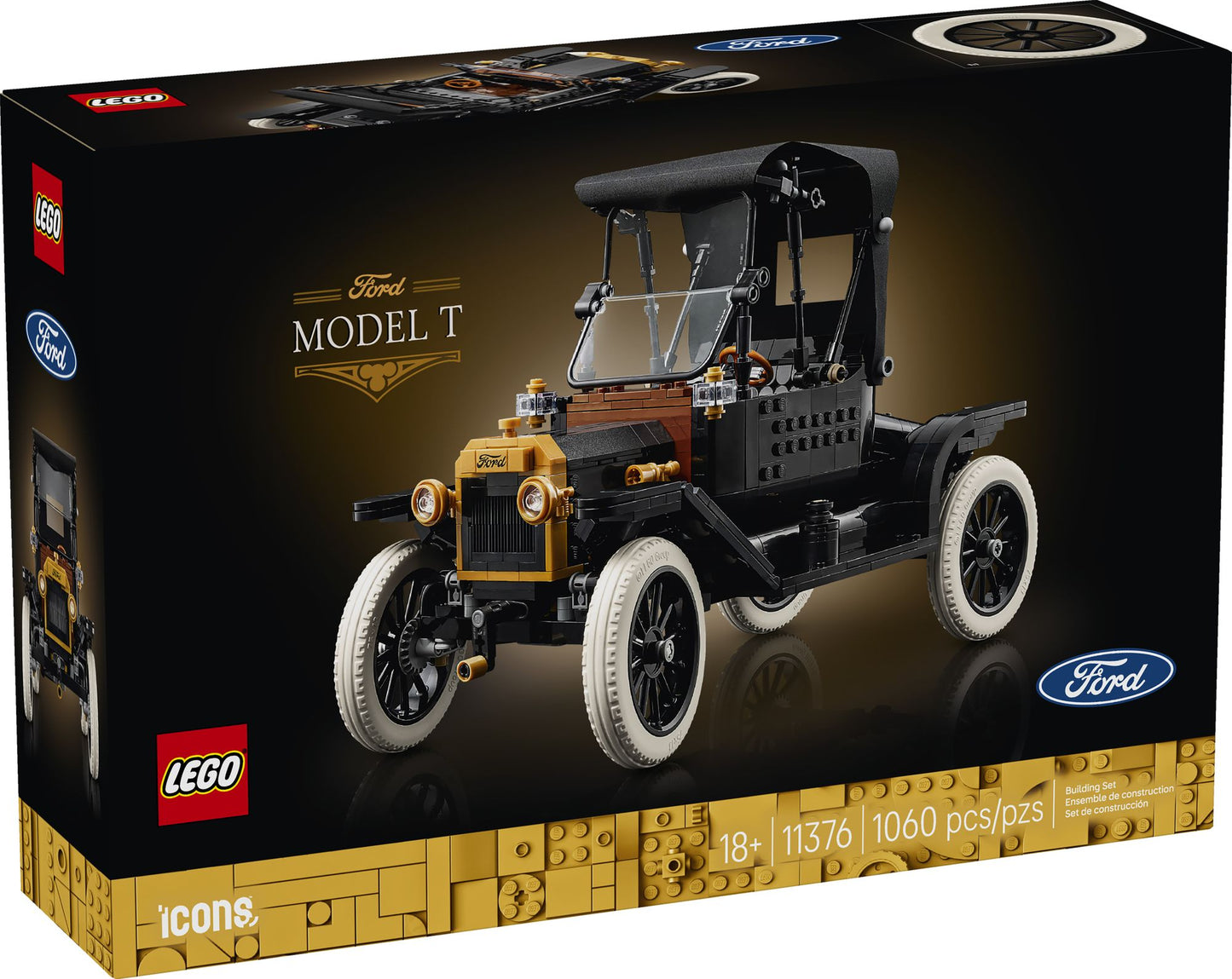 LEGO Icons Ford Model T 11376