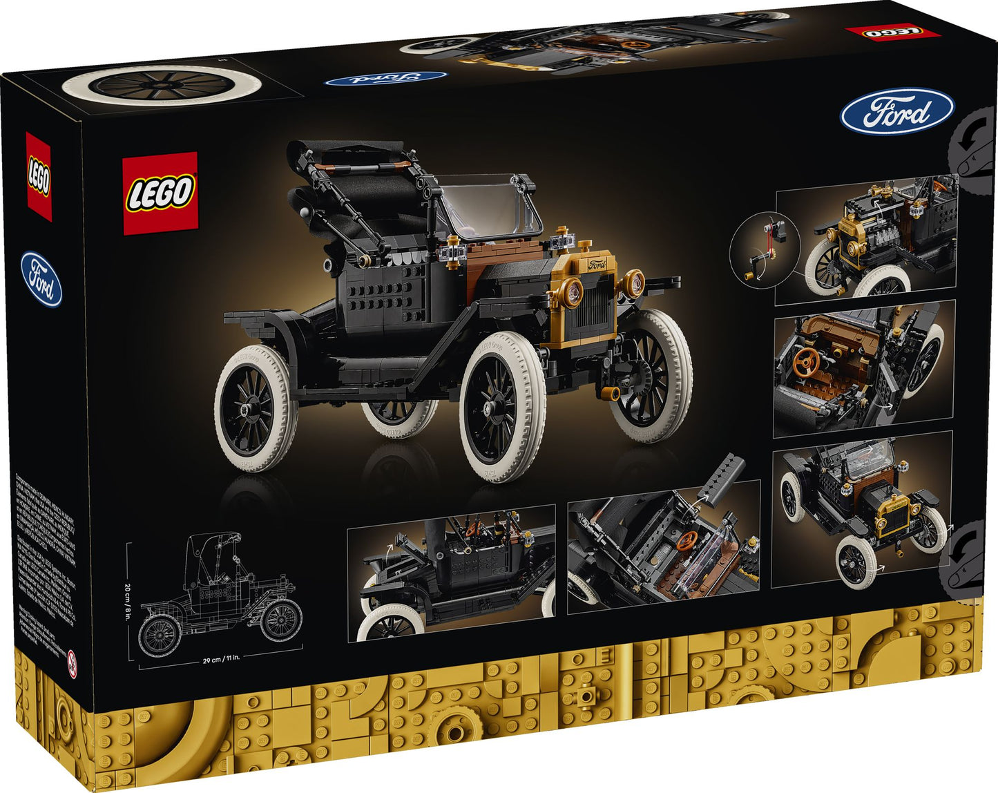 LEGO Icons Ford Model T 11376