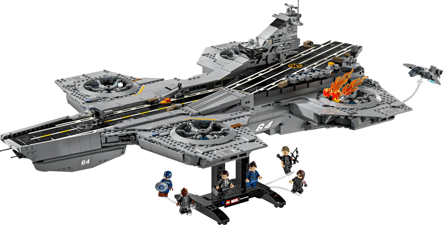 LEGO Super Heroes Marvel S.H.I.E.L.D. Helicarrier 76354