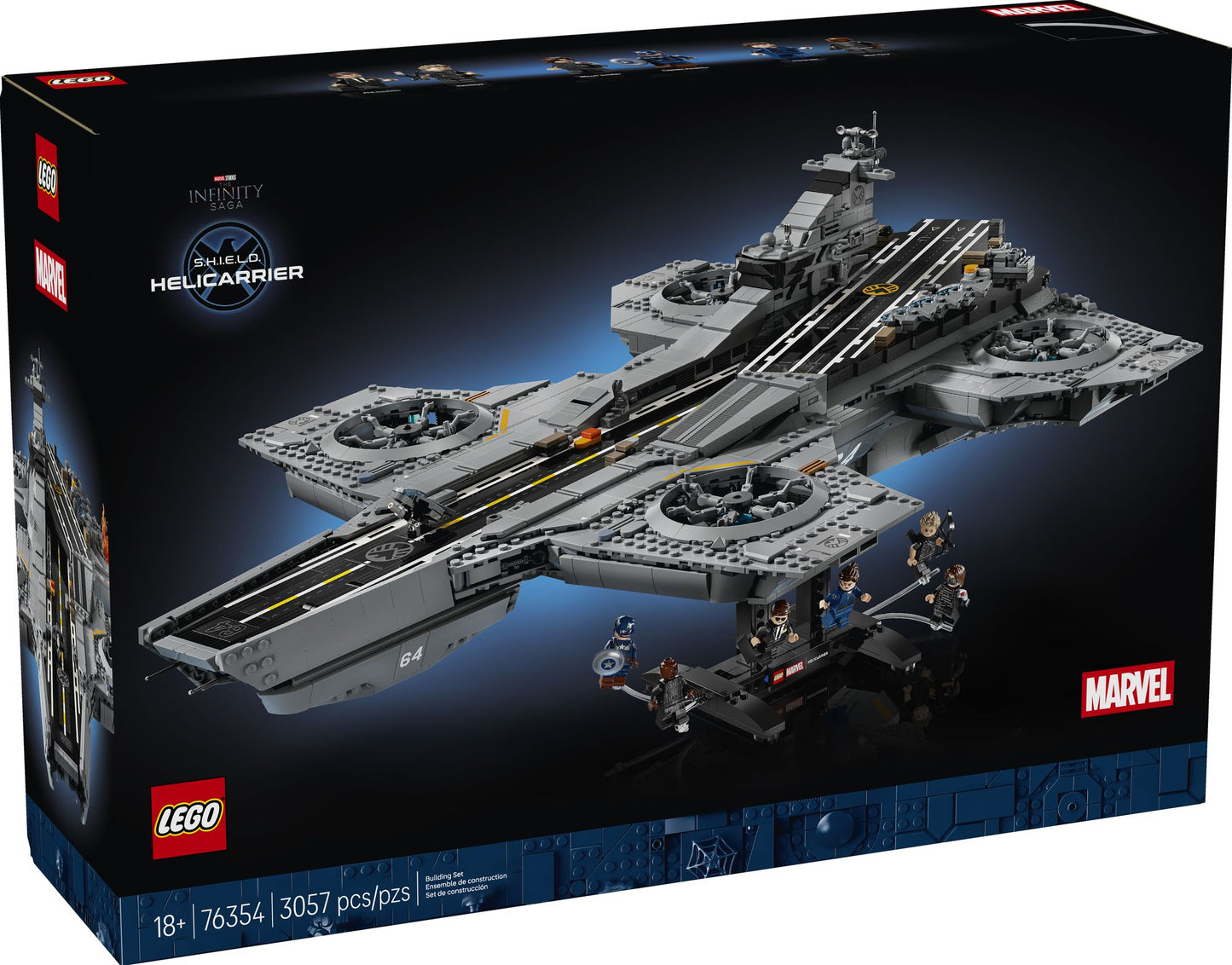 LEGO Super Heroes Marvel S.H.I.E.L.D. Helicarrier 76354