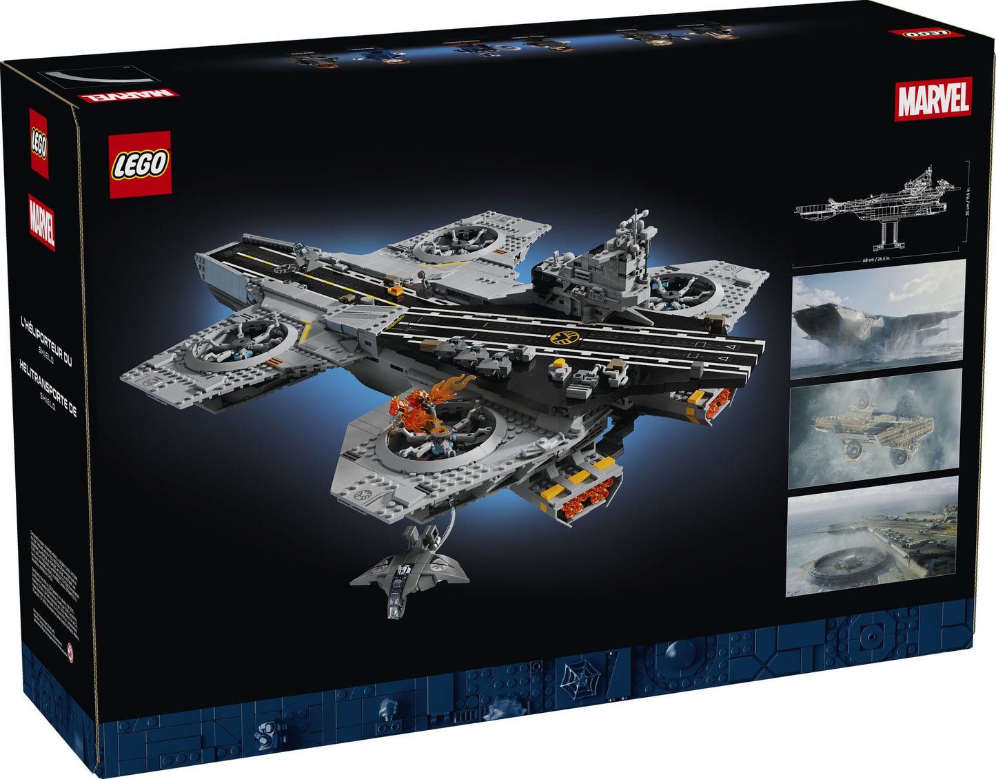 LEGO Super Heroes Marvel S.H.I.E.L.D. Helicarrier 76354