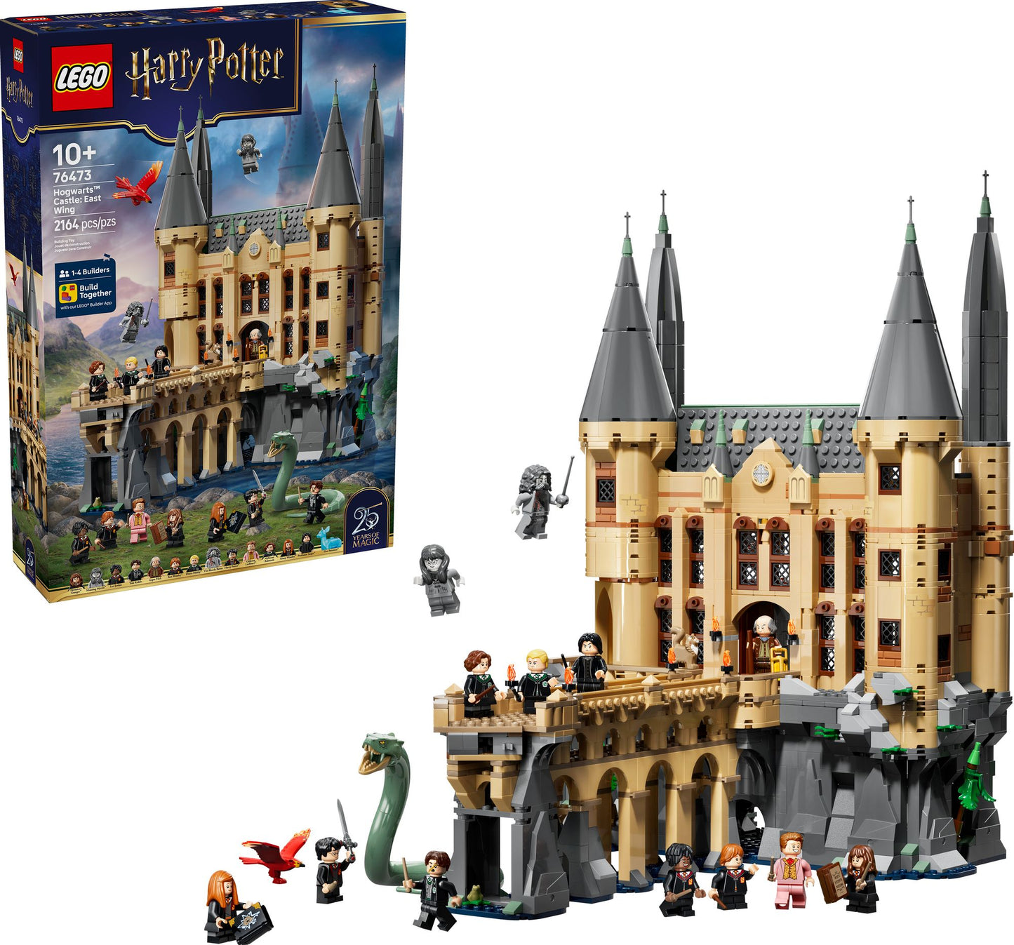 LEGO Harry Potter Hogwarts Castle: East Wing 76473