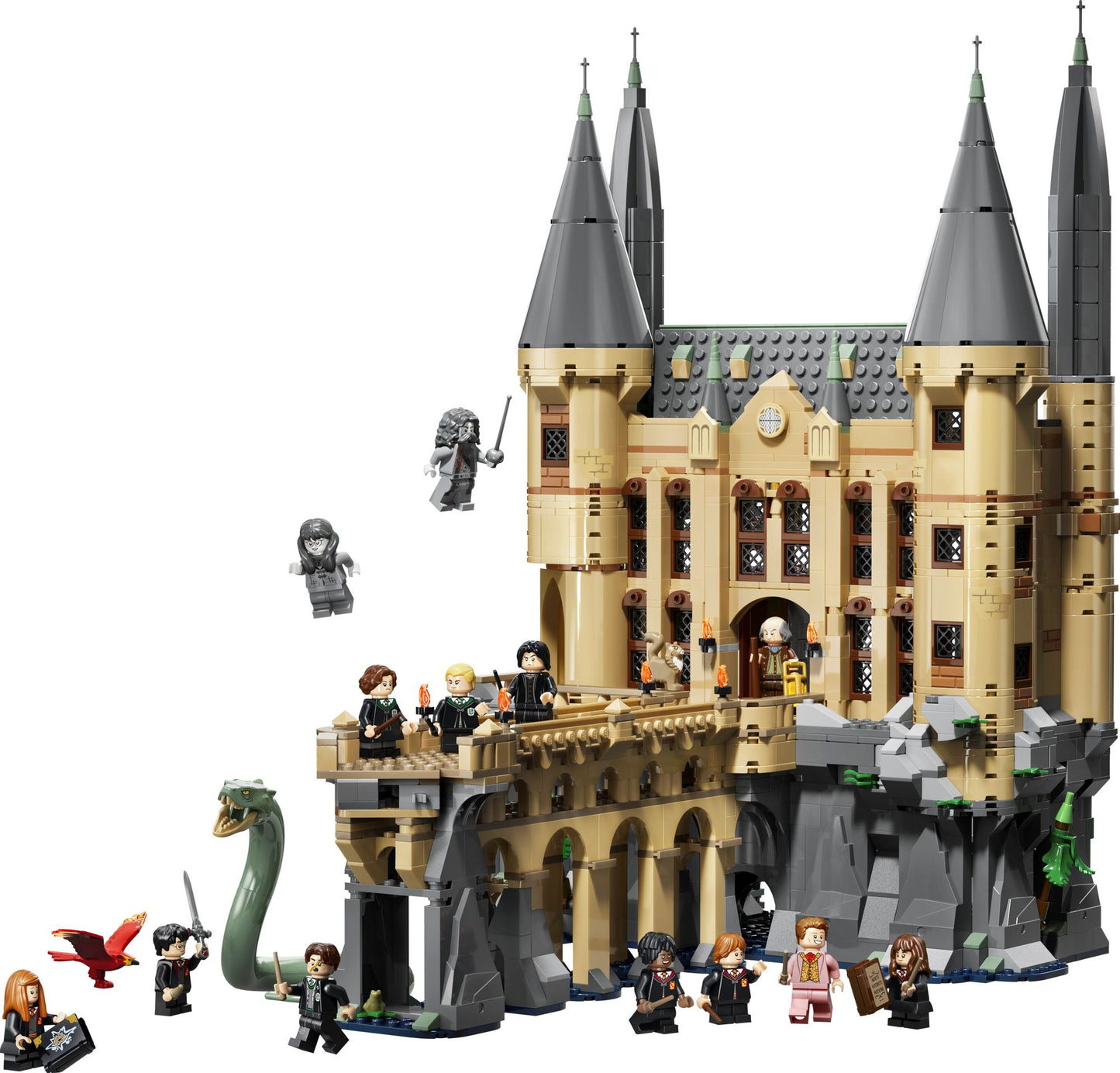 LEGO Harry Potter Hogwarts Castle: East Wing 76473