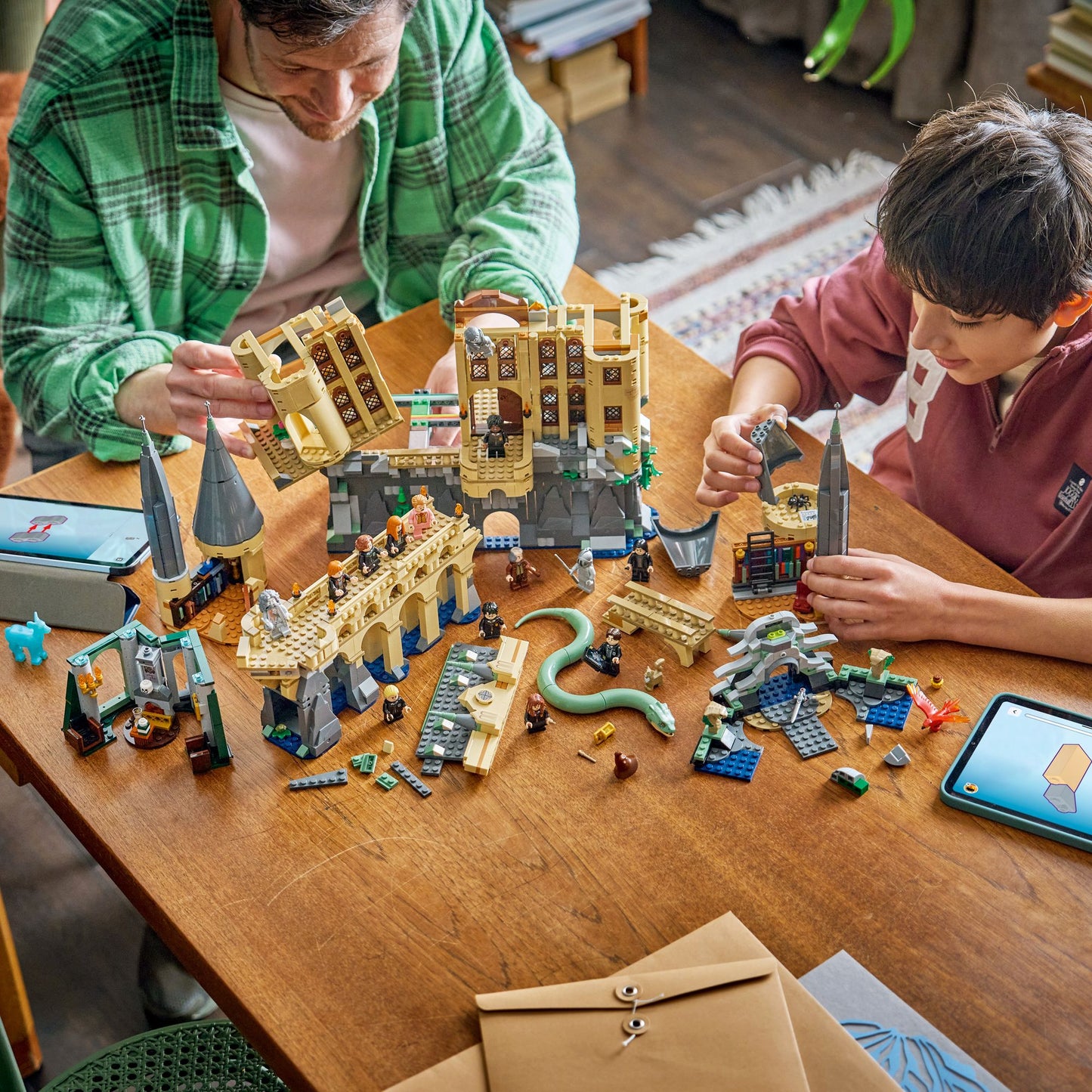 LEGO Harry Potter Hogwarts Castle: East Wing 76473