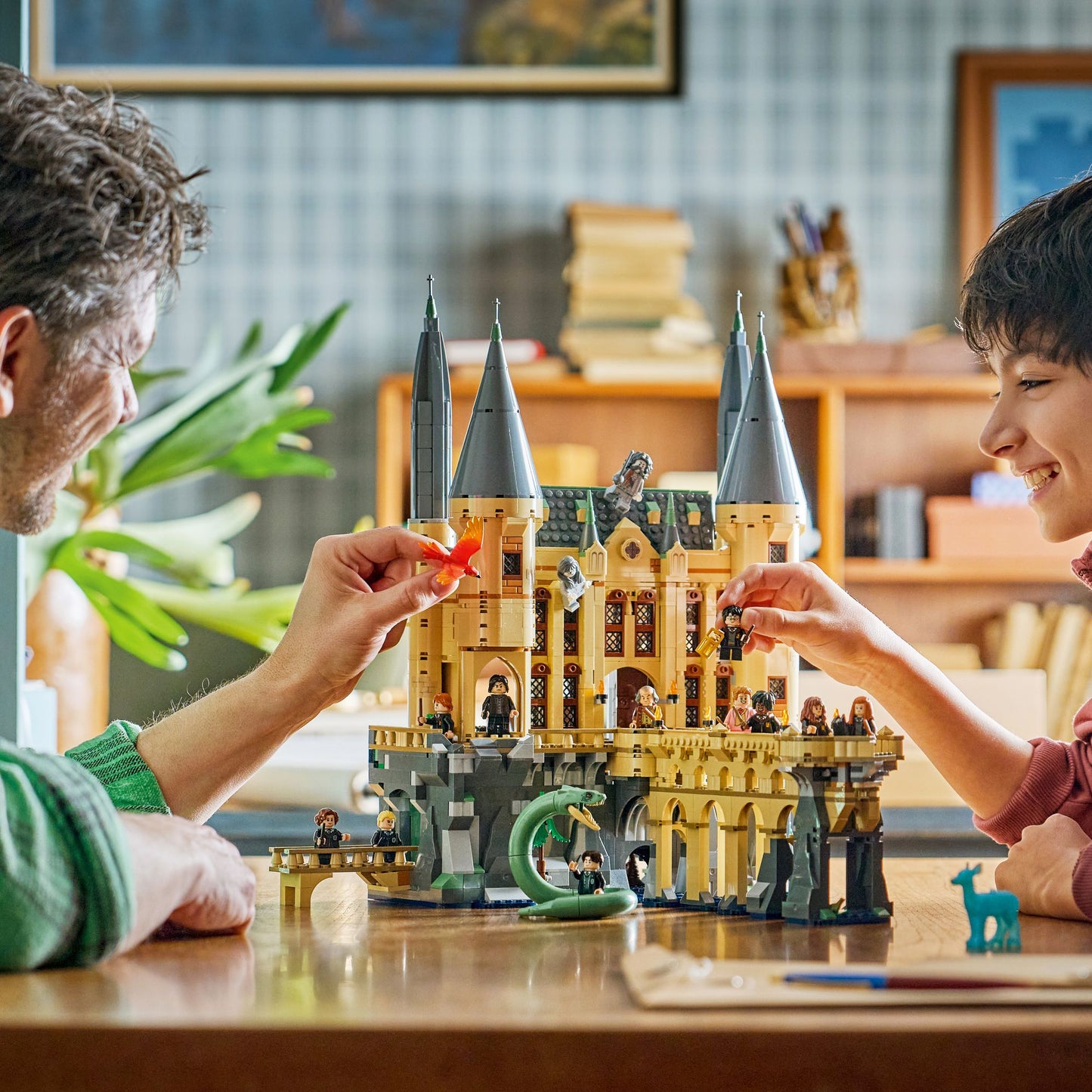 LEGO Harry Potter Hogwarts Castle: East Wing 76473