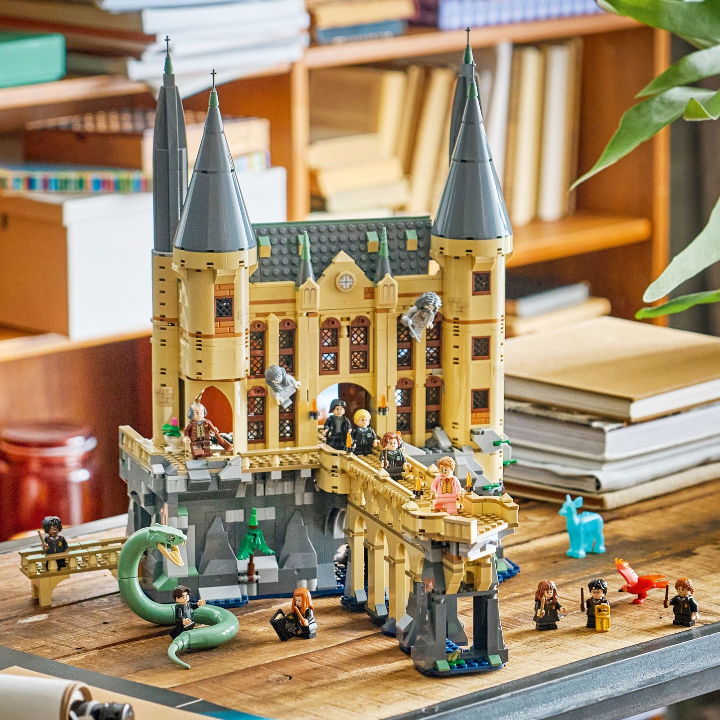 LEGO Harry Potter Hogwarts Castle: East Wing 76473