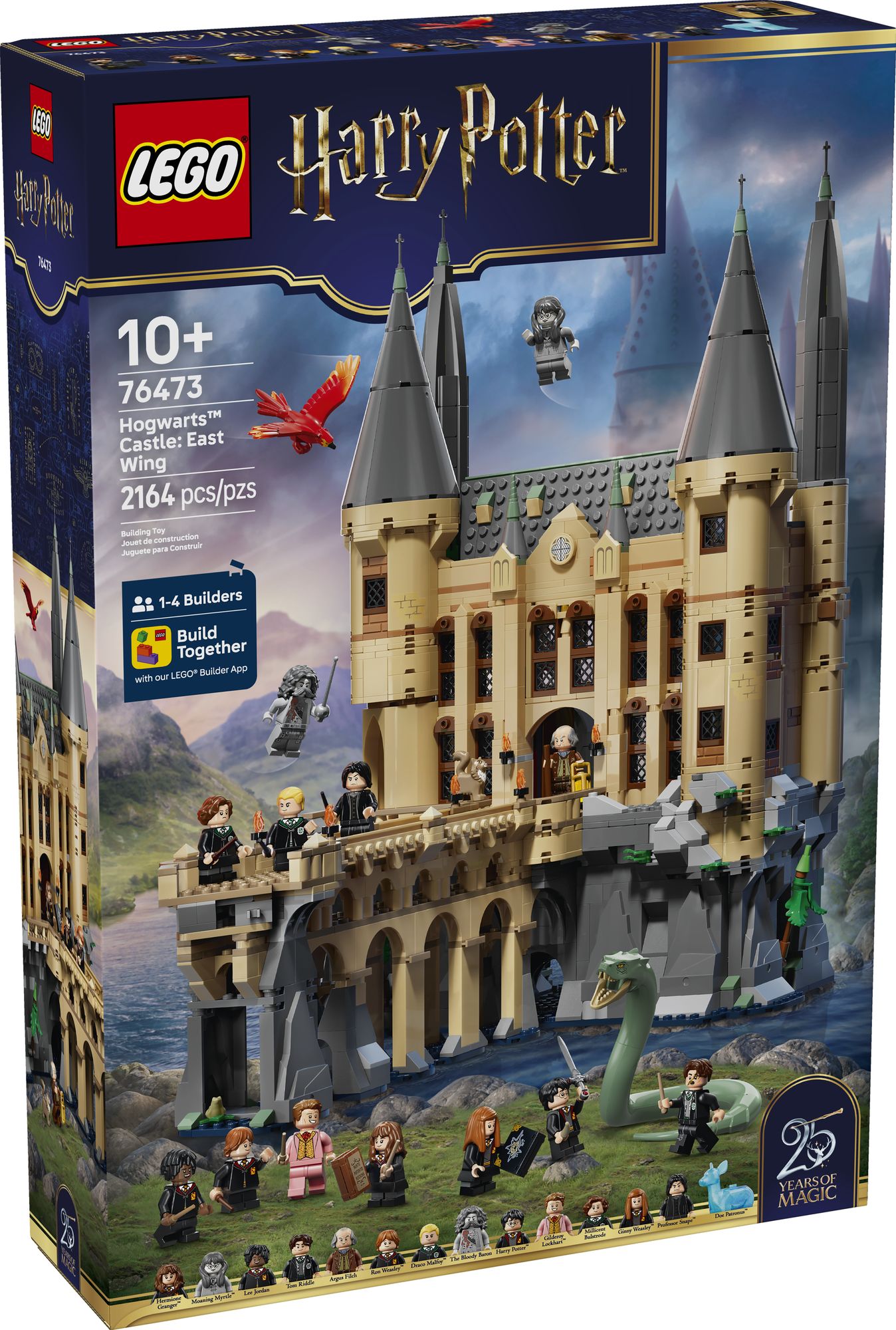LEGO Harry Potter Hogwarts Castle: East Wing 76473