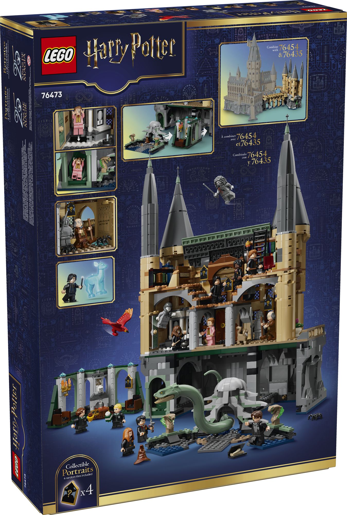 LEGO Harry Potter Hogwarts Castle: East Wing 76473