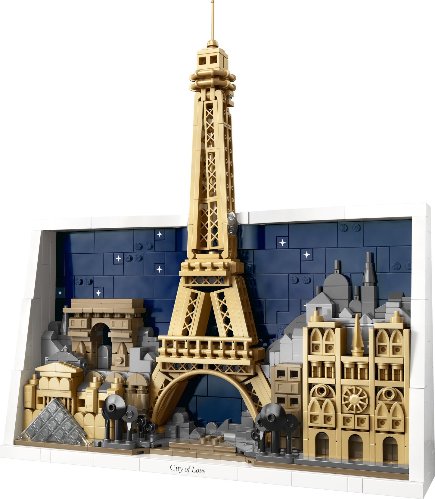 LEGO Architecture Paris City of Love 21064