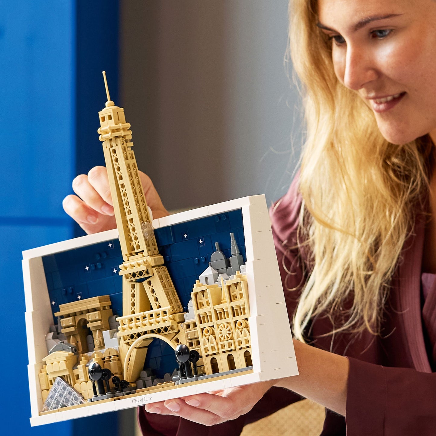 LEGO Architecture Paris City of Love 21064