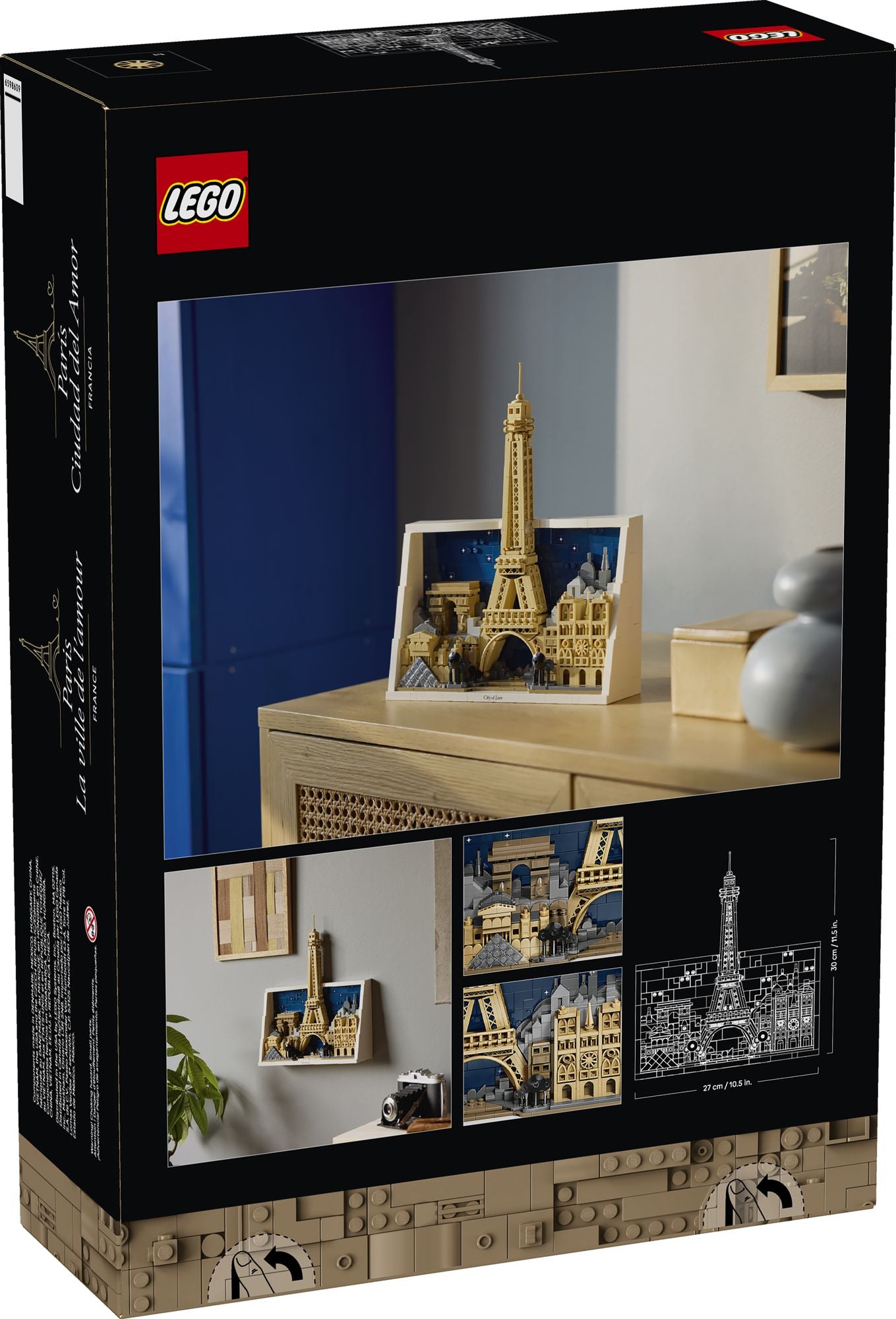 LEGO Architecture Paris City of Love 21064