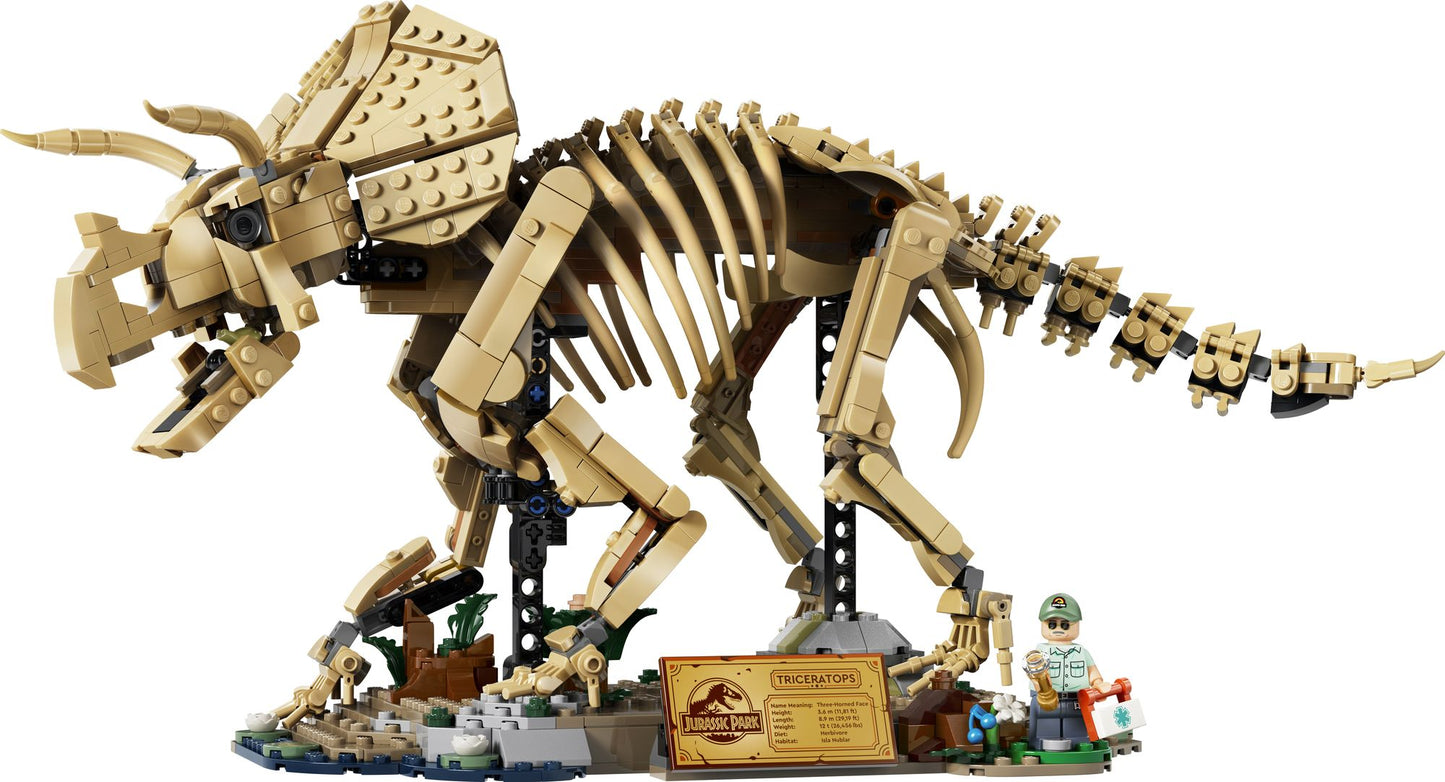 LEGO Jurassic World Dinosaur Fossils: Triceratops 77985