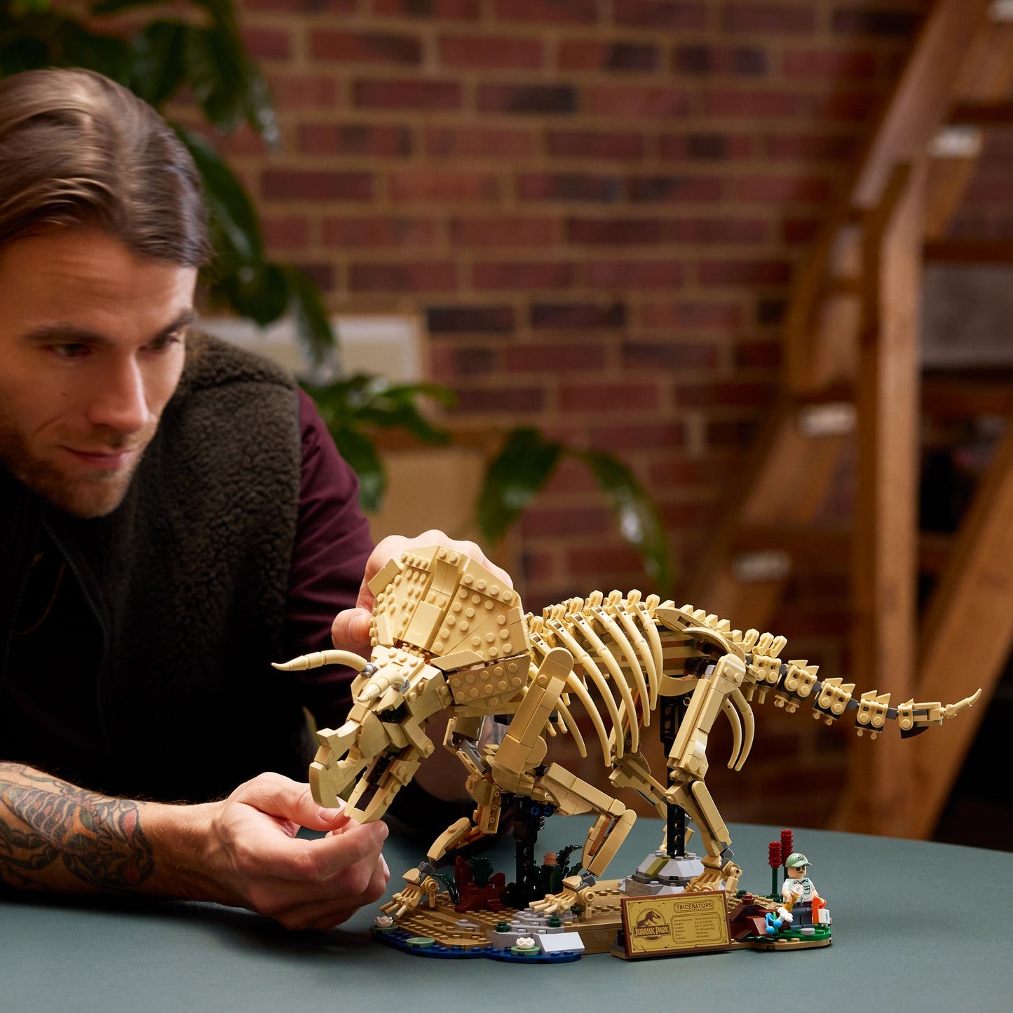 LEGO Jurassic World Dinosaur Fossils: Triceratops 77985