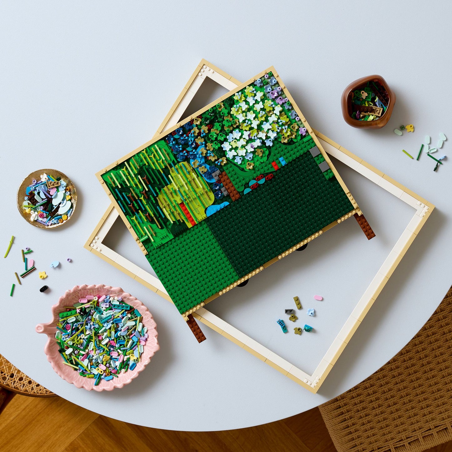 LEGO® ART Claude Monet - Bridge over a Pond of Water Lilies 31220