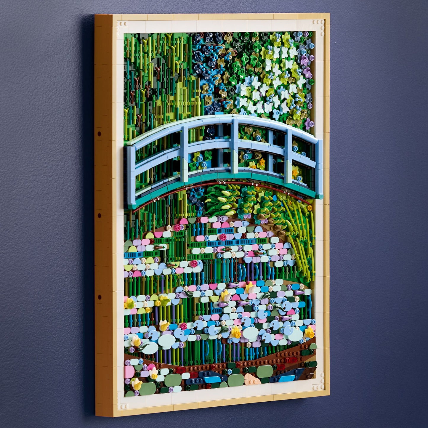 LEGO® ART Claude Monet - Bridge over a Pond of Water Lilies 31220