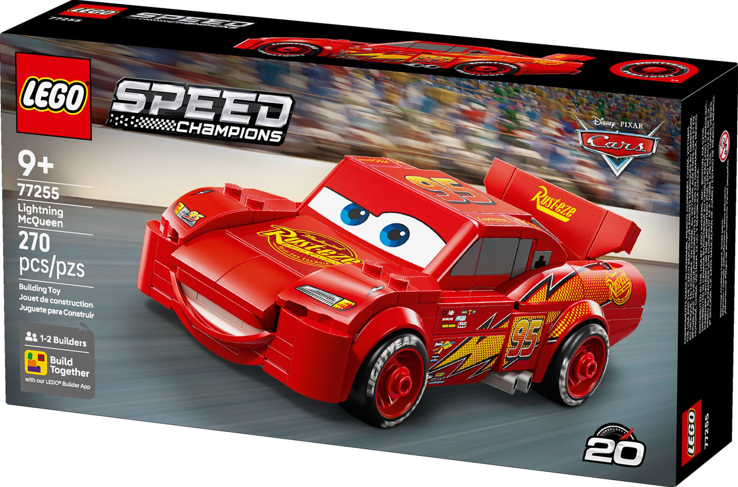 LEGO Speed Champions Lightning McQueen 77255