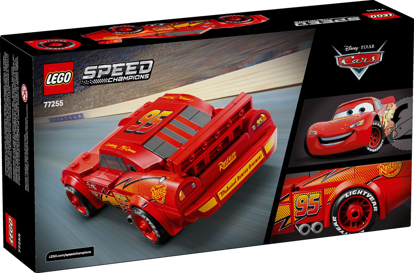 LEGO Speed Champions Lightning McQueen 77255