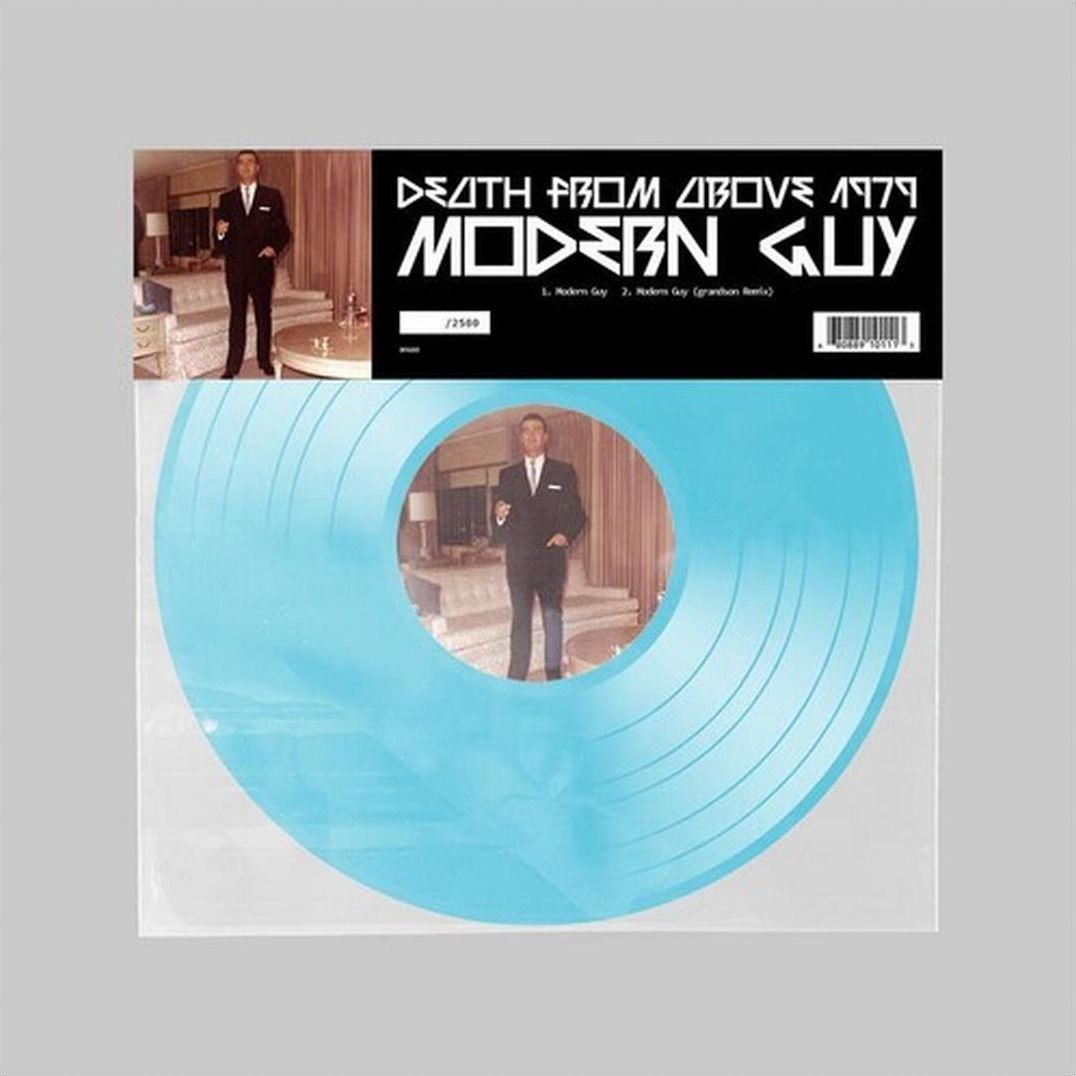 Modern Guy [Baby Blue 12" Single] [45 RPM]