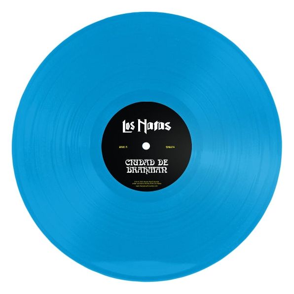 Ciudad de Brahman [Cyan Blue Vinyl]