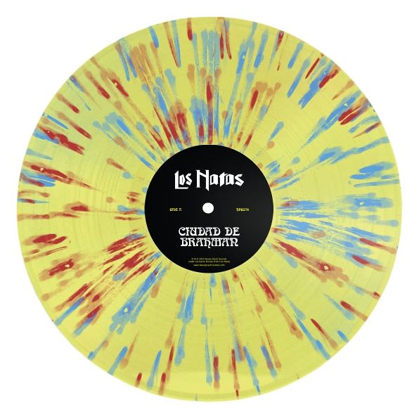 Ciudad de Brahman [Yellow Transparent/Blue-Red Splatter Vinyl]