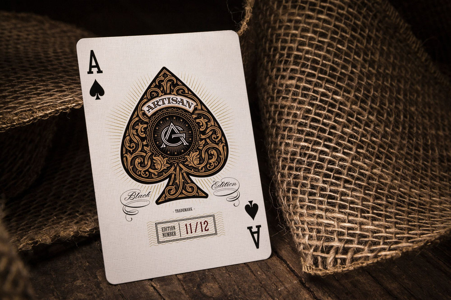 Black Artisans Playing Cards