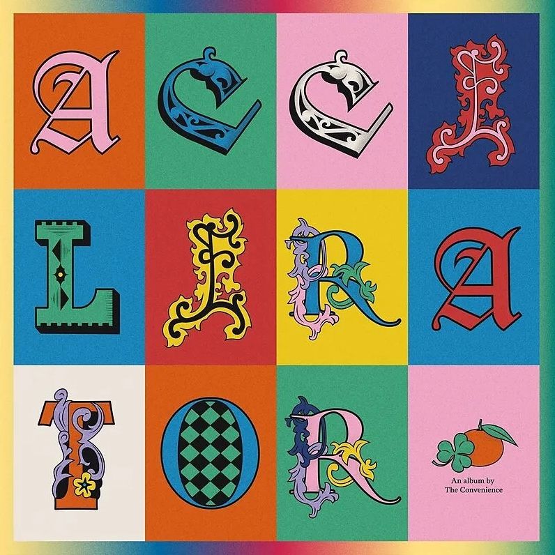 Accelerator [Colored Vinyl]