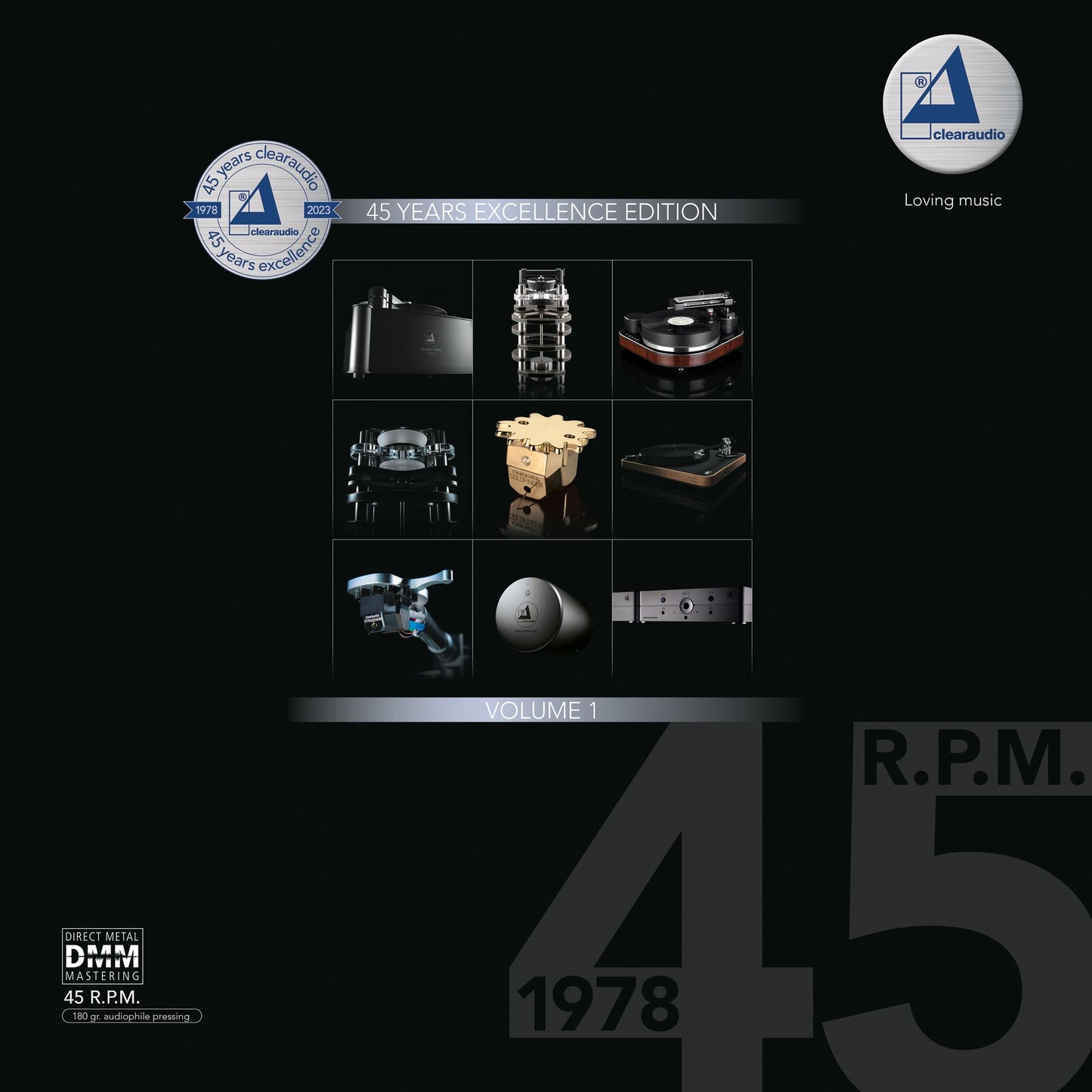 Clearaudio: 45 Years Excellence Edition 1